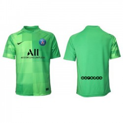 Camisola Paris Saint-Germain Guarda-redes Equipamento Terceiro 2021-2022 Manga Curta